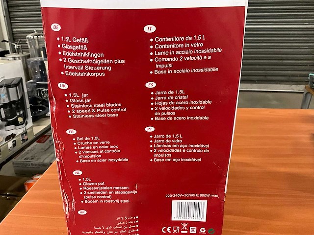 Royalty line sme600.6 blender - afbeelding 5 van  5