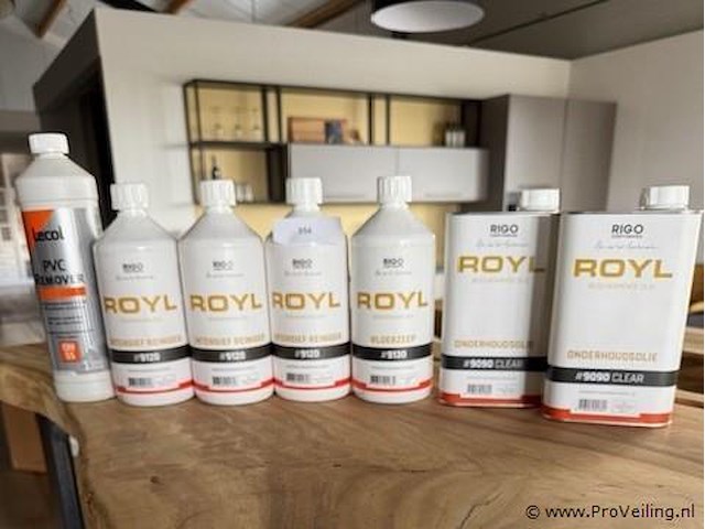 Royl onderhoudsproducten - afbeelding 1 van  2