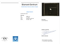 Roze briljant diamant 0.14 carat - afbeelding 3 van  5