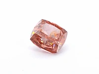 Roze cushion diamant 2.01 ct - afbeelding 5 van  7