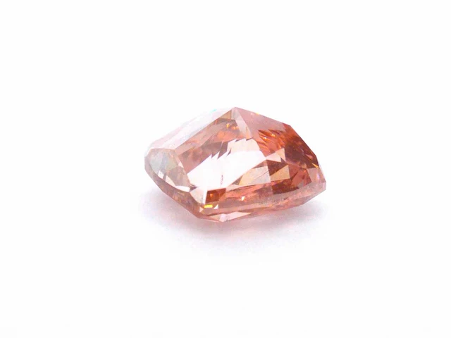 Roze cushion diamant 2.01 ct - afbeelding 6 van  7