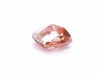Roze cushion diamant 2.01 ct - afbeelding 6 van  7