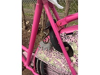 Roze damesfiets - afbeelding 3 van  6