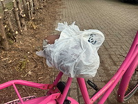 Roze damesfiets - afbeelding 4 van  6