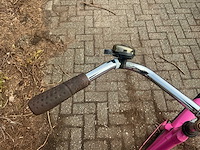 Roze damesfiets - afbeelding 5 van  6