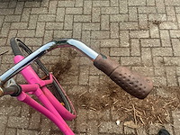 Roze damesfiets - afbeelding 6 van  6