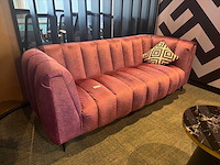 Roze design bank - afbeelding 1 van  4