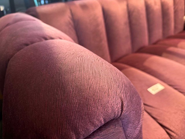 Roze design bank - afbeelding 3 van  4