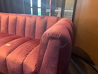 Roze design bank - afbeelding 3 van  5