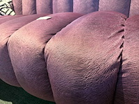 Roze design bank - afbeelding 4 van  5