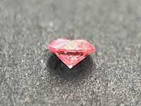 Roze diamant - 0.20 carat briljant geslepen diamant - afbeelding 4 van  4