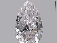 Roze diamant 0.30 carat gecertificeerd - afbeelding 1 van  5