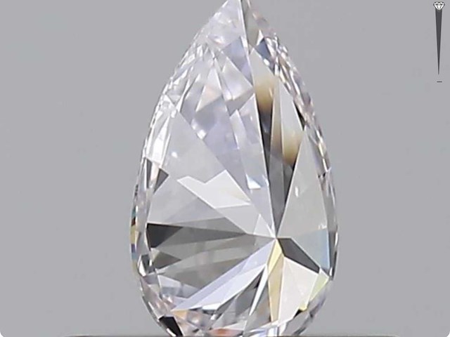 Roze diamant 0.30 carat gecertificeerd - afbeelding 2 van  5