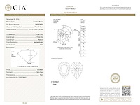Roze diamant 0.30 carat gecertificeerd - afbeelding 3 van  5
