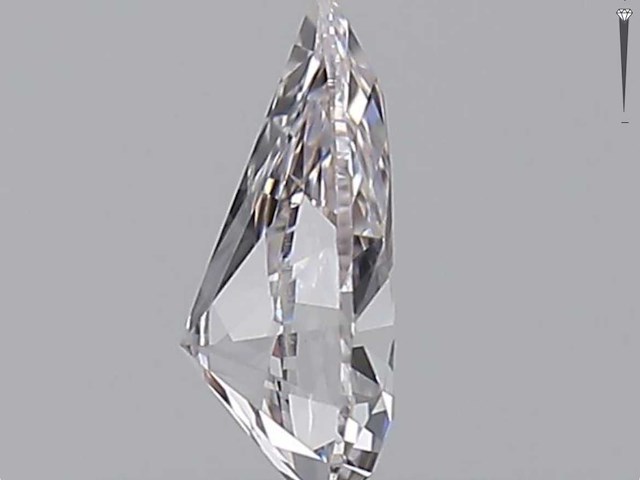 Roze diamant 0.30 carat gecertificeerd - afbeelding 5 van  5