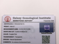 Roze kunziet, edelsteen - afbeelding 5 van  6