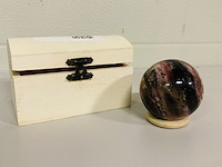 Roze opaal bol - afbeelding 1 van  5