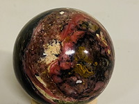 Roze opaal bol - afbeelding 3 van  5