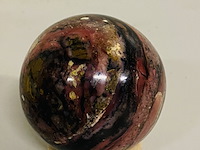 Roze opaal bol - afbeelding 4 van  5