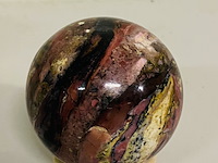 Roze opaal bol - afbeelding 5 van  5