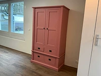 Roze opbergkast (2x)