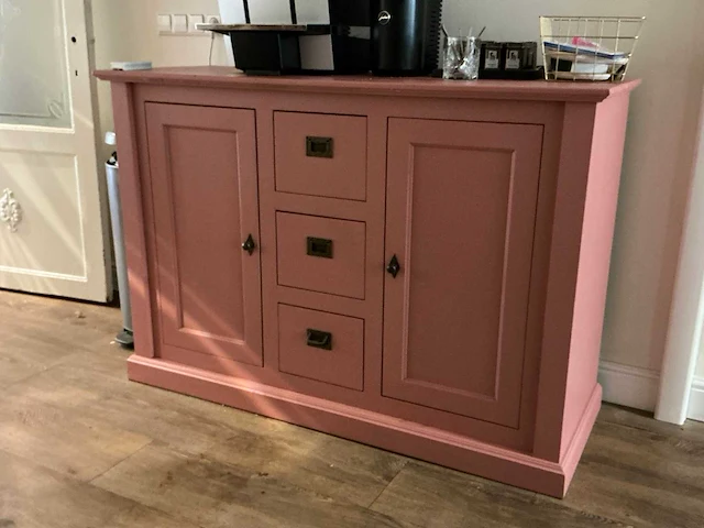 Roze opbergkast (2x) - afbeelding 2 van  8