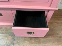 Roze opbergkast (2x) - afbeelding 7 van  8