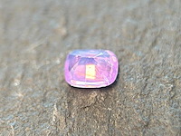 Roze saffier - 0.66 carat natuurlijke roze saffier - afbeelding 3 van  5