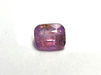 Roze saffier - 0.83 carat natuurlijke roze saffier - afbeelding 1 van  3