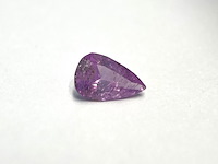 Roze saffier - 0.85 carat natuurlijke roze saffier - afbeelding 1 van  5
