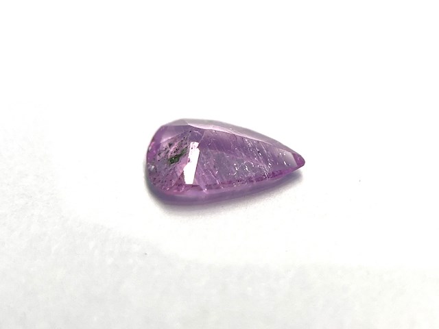 Roze saffier - 0.85 carat natuurlijke roze saffier - afbeelding 2 van  3