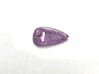 Roze saffier - 0.85 carat natuurlijke roze saffier - afbeelding 2 van  5