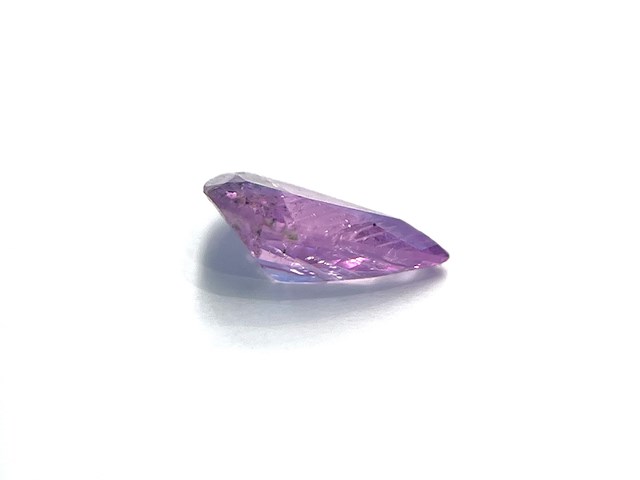 Roze saffier - 0.85 carat natuurlijke roze saffier - afbeelding 3 van  5