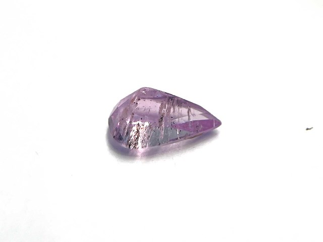 Roze saffier - 1.17 carat echte natuurlijke roze saffier - afbeelding 2 van  4