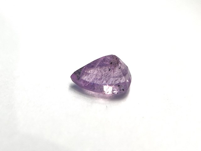 Roze saffier - 1.17 carat natuurlijke roze saffier - afbeelding 2 van  5