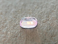 Roze saffier - 1.61 carat natuurlijke roze saffier - afbeelding 3 van  5