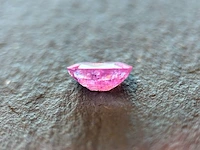 Roze saffier - 2.11 carat natuurlijke roze saffier - afbeelding 3 van  5