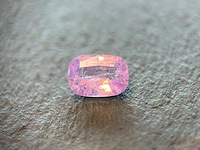 Roze saffier - 2.70 carat natuurlijke roze saffier