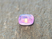 Roze saffier 0.66 carat natuurlijke roze saffier - afbeelding 4 van  4
