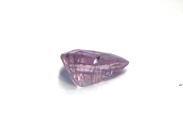 Roze saffier 1.17 carat echte natuurlijke roze saffier - afbeelding 4 van  4