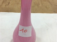 Roze vaas h:27 - afbeelding 1 van  2