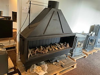 Rozella quatro 1400 inbouw gashaard - afbeelding 1 van  5