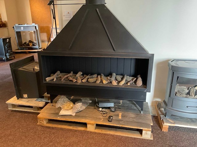 Rozella quatro 1400 inbouw gashaard - afbeelding 2 van  5