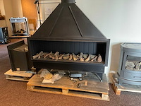 Rozella quatro 1400 inbouw gashaard - afbeelding 2 van  5