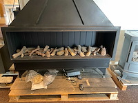 Rozella quatro 1400 inbouw gashaard - afbeelding 3 van  5