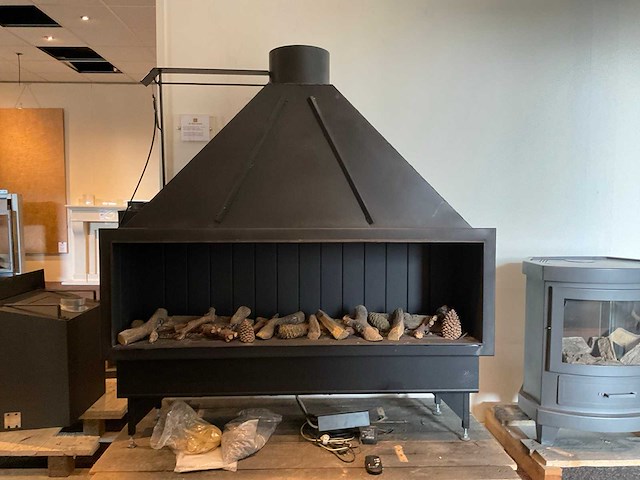 Rozella quatro 1400 inbouw gashaard - afbeelding 4 van  5