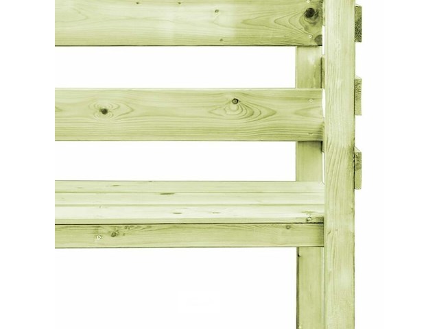 Rozenboog met bank - afbeelding 5 van  5