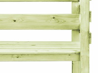 Rozenboog met bank - afbeelding 5 van  5