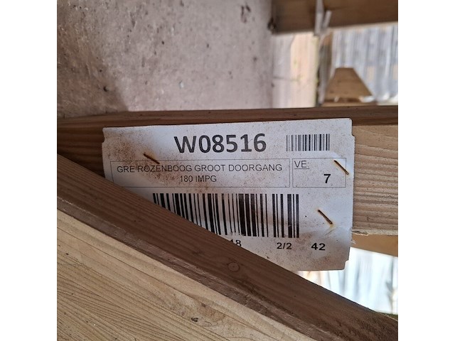 Rozenboos grenen - afbeelding 3 van  3