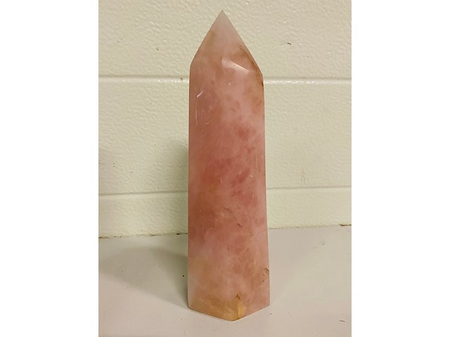 Rozenkwarts obelisk xl, roze - afbeelding 2 van  7